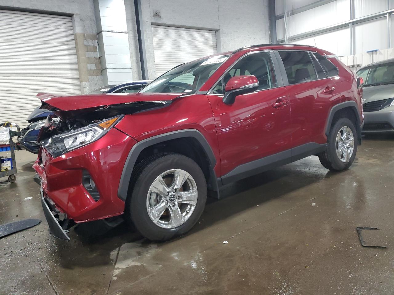 2020 Toyota Rav4 Xle na sprzedaż w Ham Lake, MN - Front End