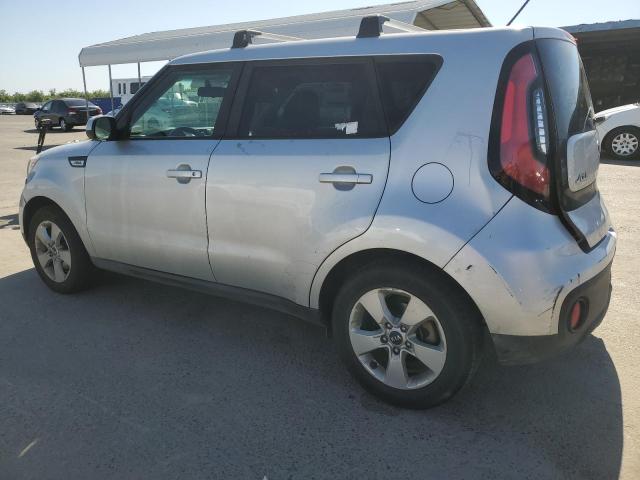  KIA SOUL 2017 Silver