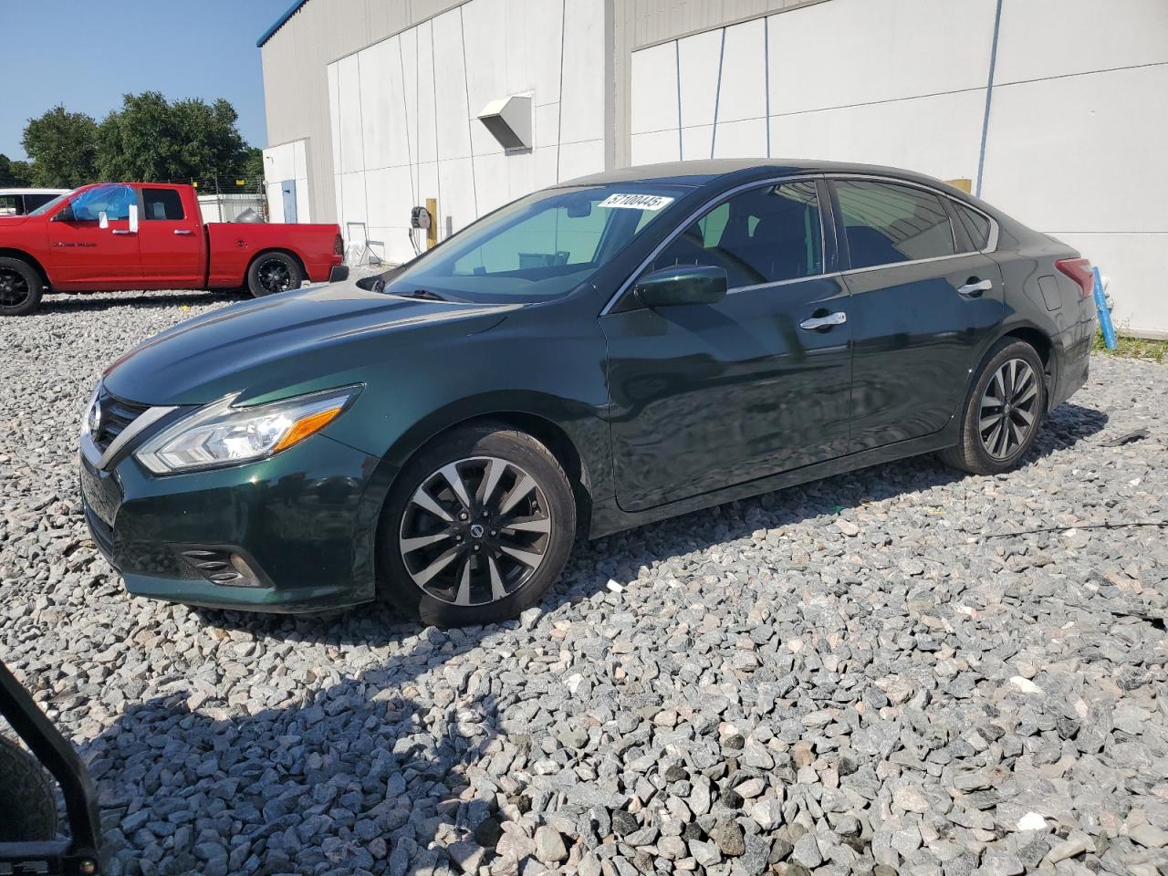 2018 Nissan Altima 2.5 zu verkaufen in Apopka, FL - Front End