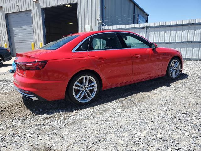  AUDI A4 2024 Czerwony