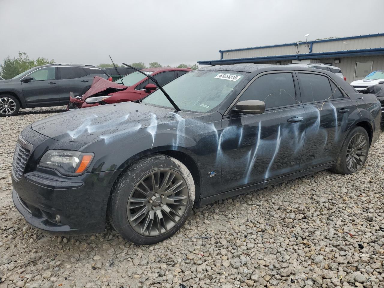 2013 Chrysler 300C Varvatos na sprzedaż w Wayland, MI - Vandalism