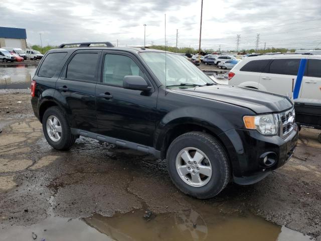  FORD ESCAPE 2012 Черный