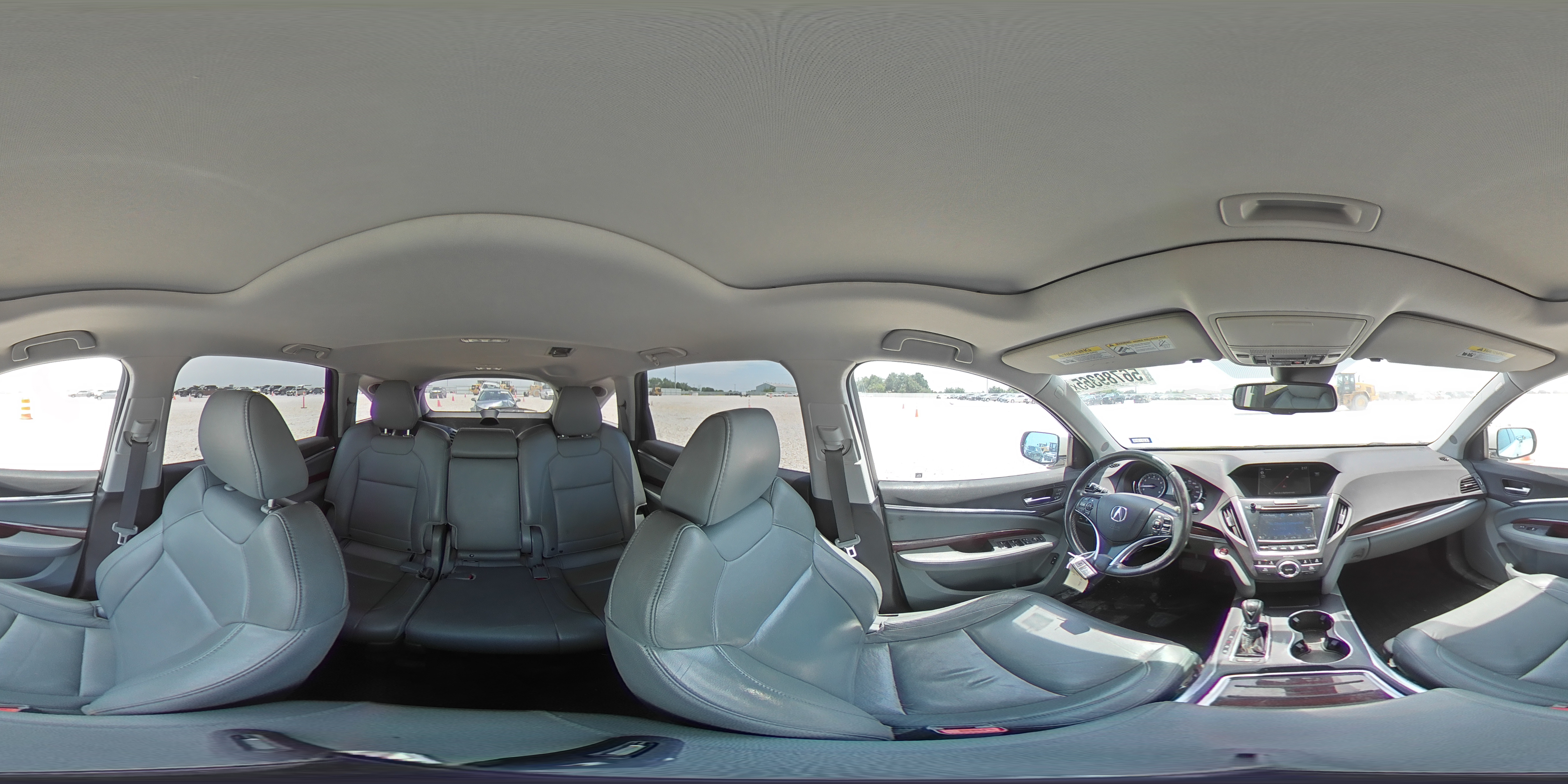 2015 Acura Mdx Technology VIN: 5FRYD4H44FB001909 Lot: 56789365