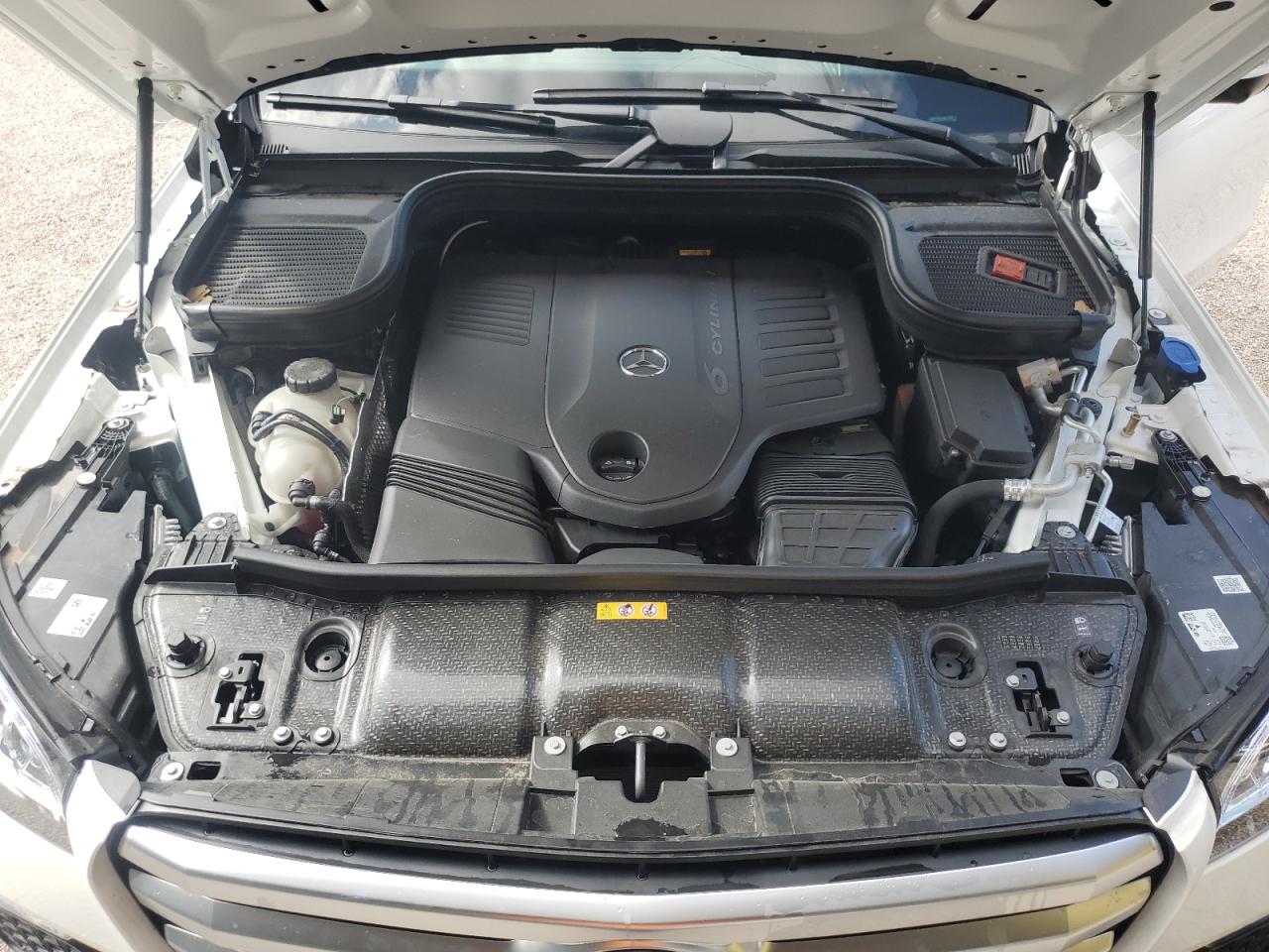 2025 Mercedes-Benz Gls 450 4Matic VIN: 4JGFF5KE2SB370660 Lot: 55674115