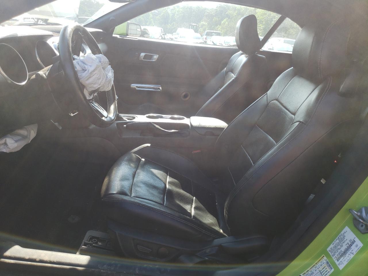 2020 Ford Mustang VIN: 1FATP8UH9L5101316 Lot: 56890635