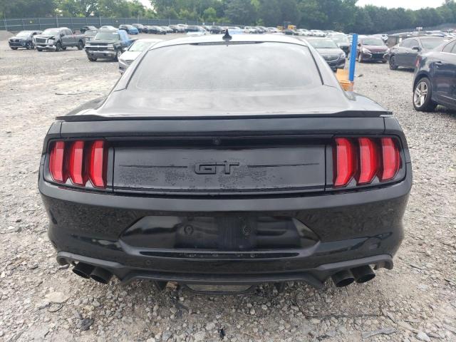  FORD MUSTANG 2023 Черный
