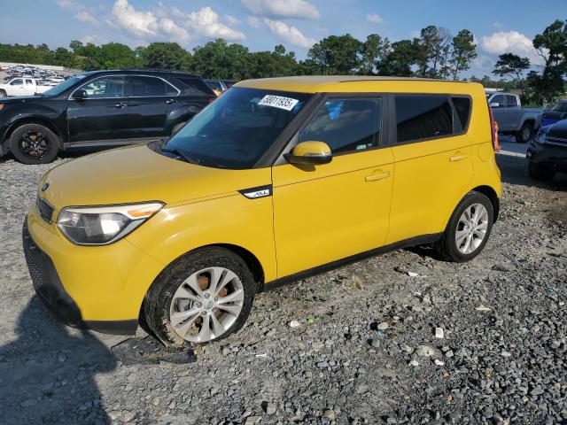  KIA SOUL 2014 Yellow