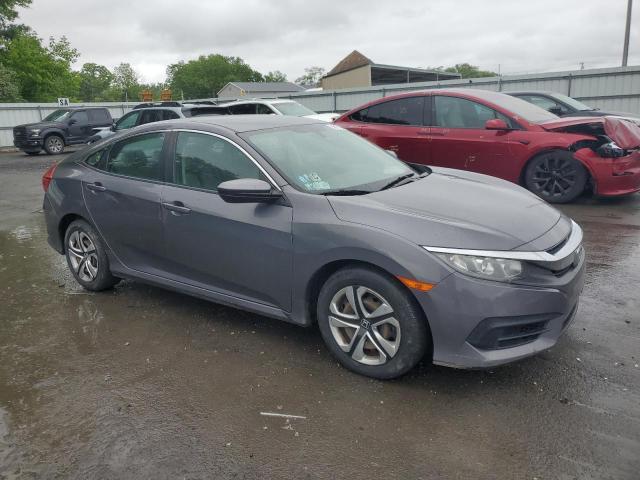 HONDA CIVIC 2018 Сharcoal