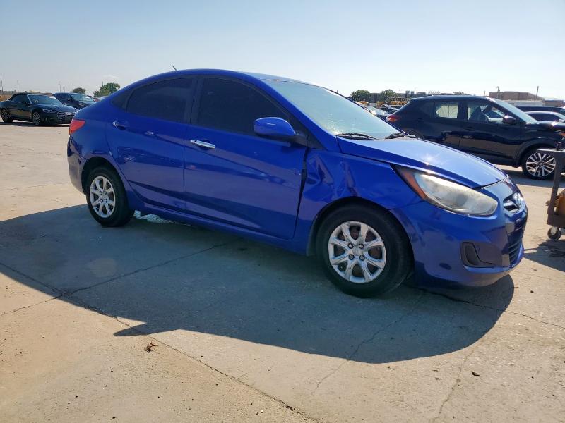  HYUNDAI ACCENT 2013 Blue