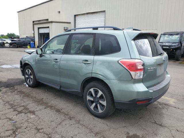  SUBARU FORESTER 2017 Teal