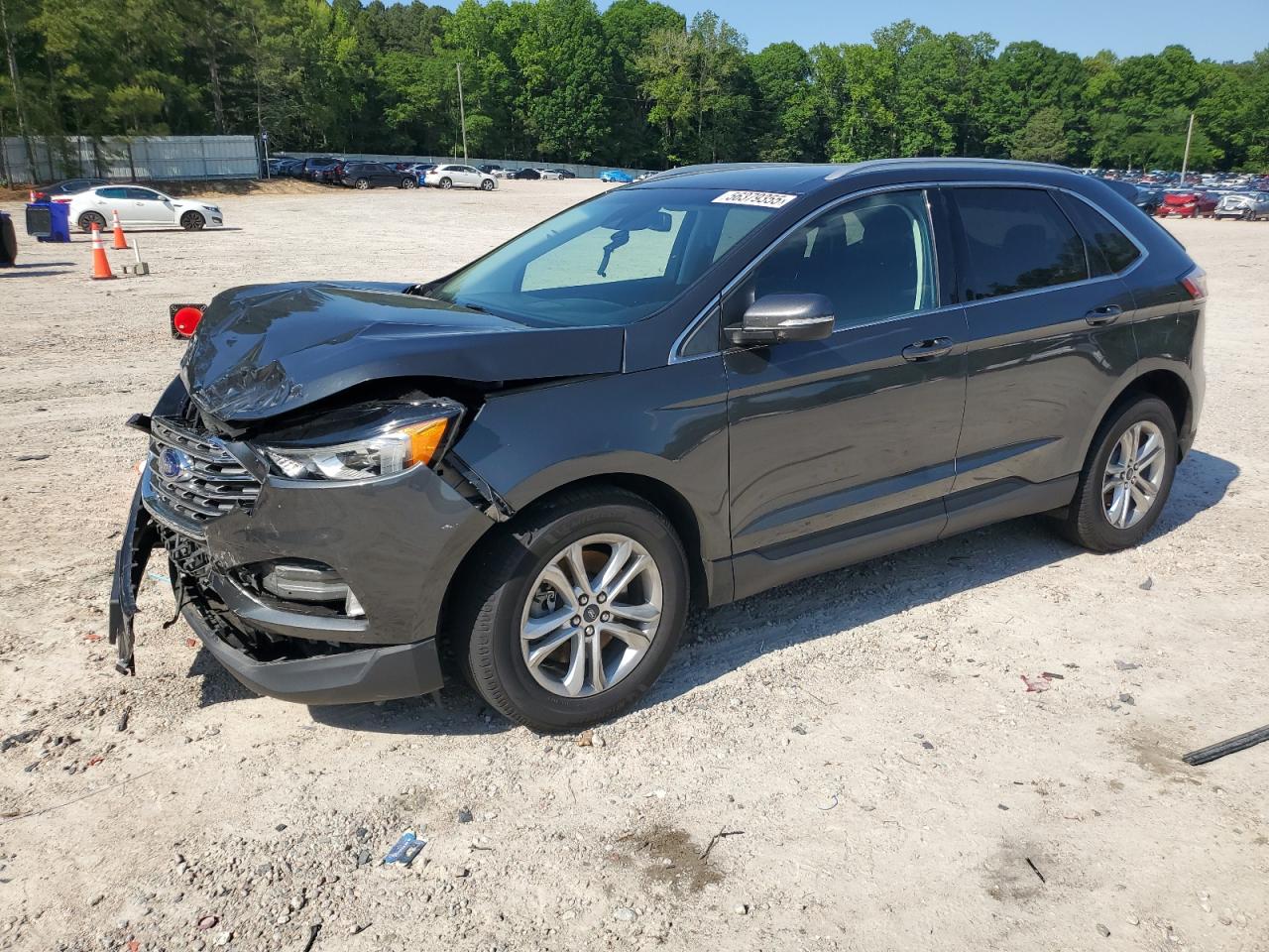 2019 Ford Edge Sel იყიდება Knightdale-ში, NC - Front End