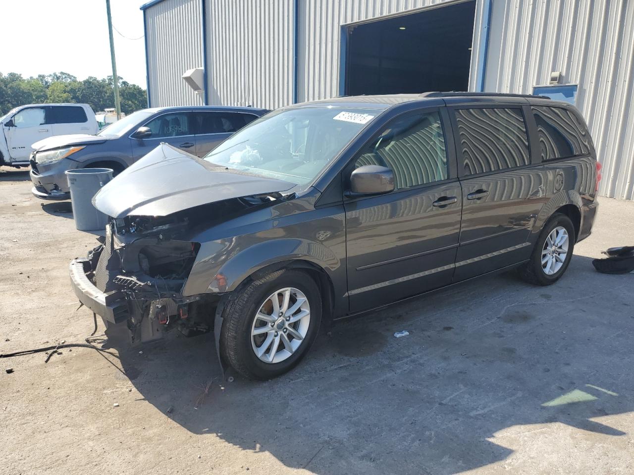 2016 Dodge Grand Caravan Sxt na sprzedaż w Apopka, FL - Front End