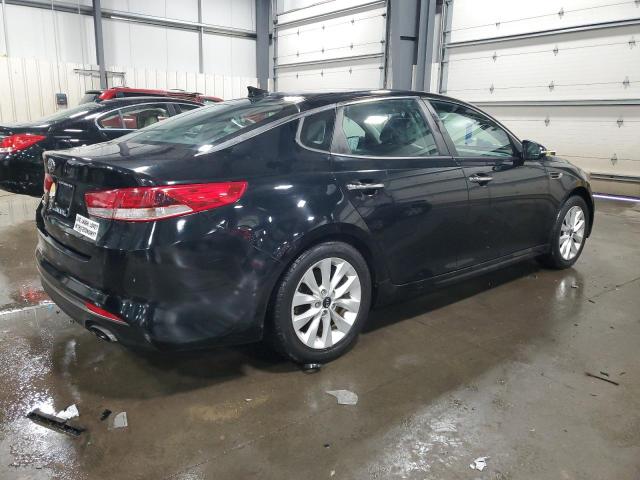  KIA OPTIMA 2017 Черный