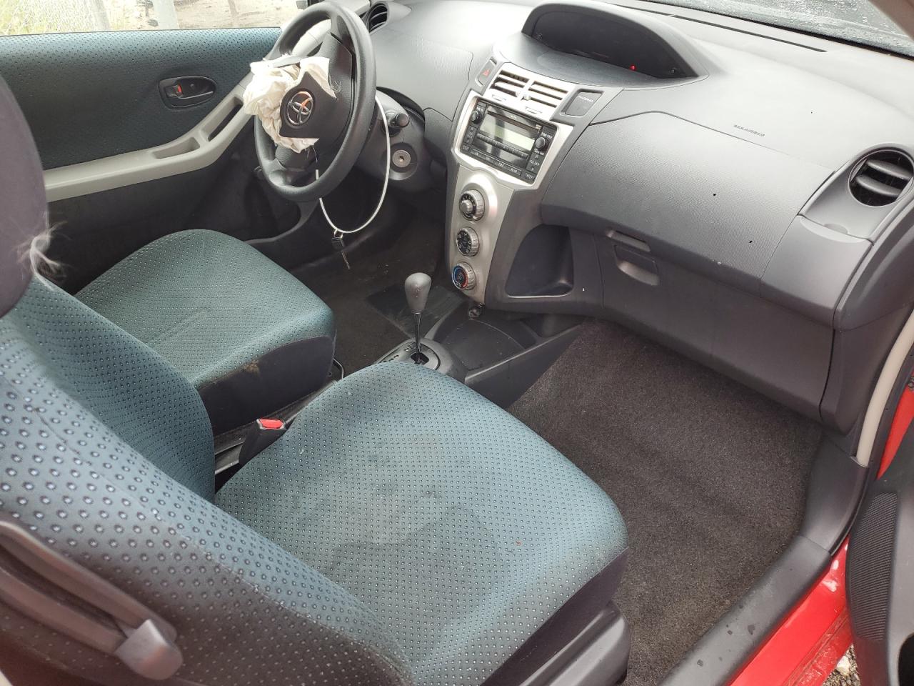 2007 Toyota Yaris VIN: JTDJT923475119982 Lot: 57594685