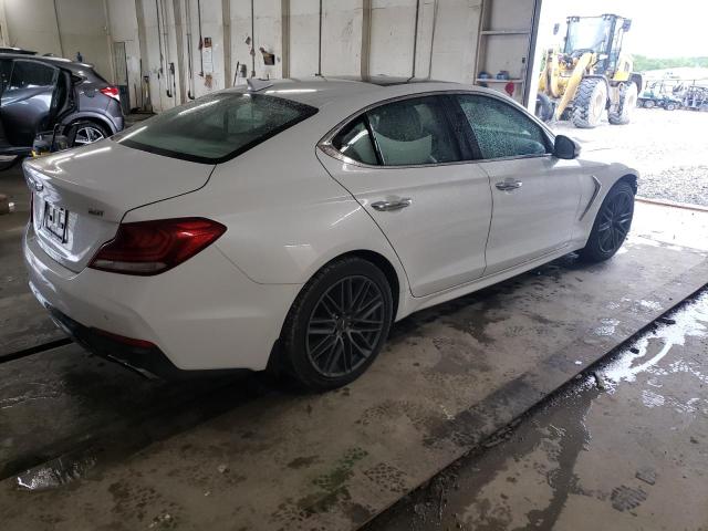 GENESIS G70 2019 Белый