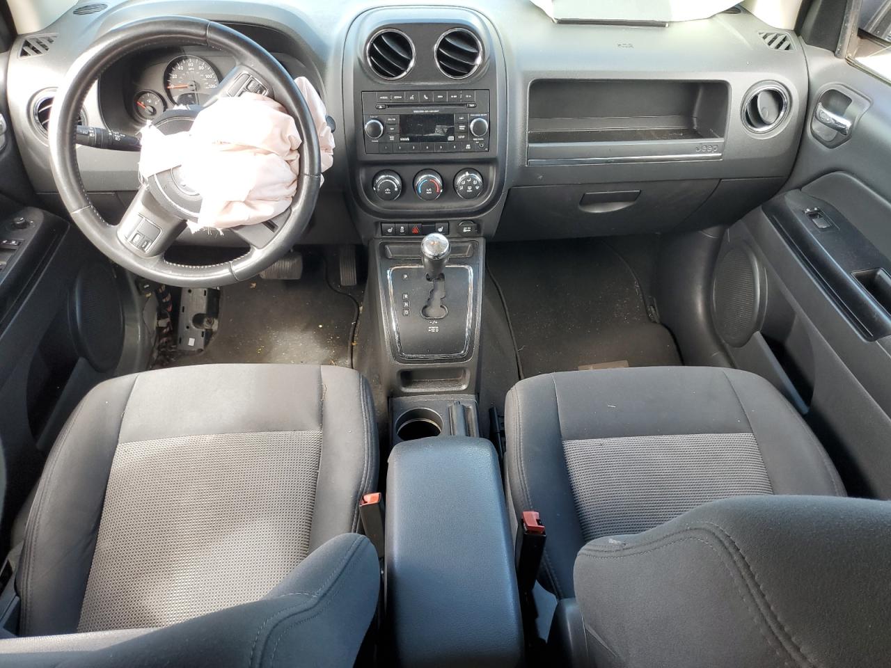 2012 Jeep Compass Latitude VIN: 1C4NJDEB2CD600181 Lot: 55660585