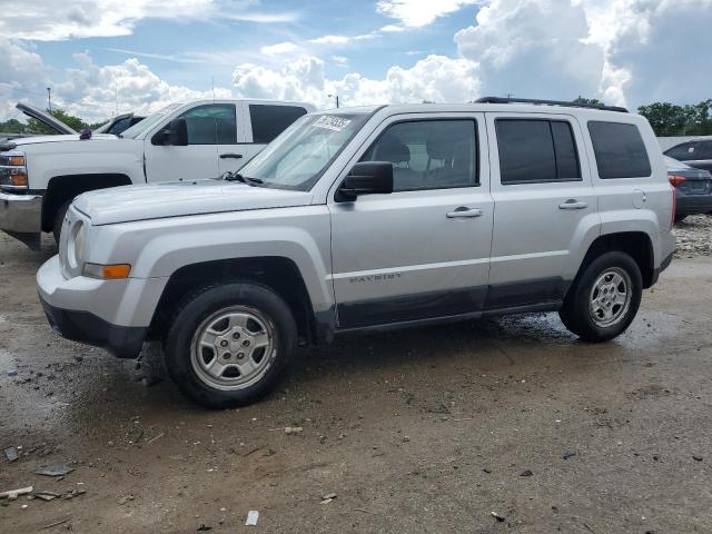 JEEP PATRIOT 2012 Srebrny