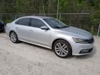2017 Volkswagen Passat Sel Premium للبيع في Northfield، OH - Side