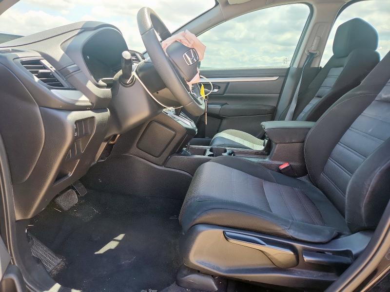  HONDA CRV 2018 Чорний