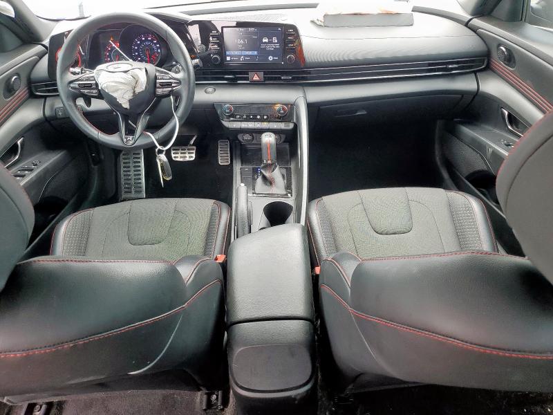  HYUNDAI ELANTRA 2022 Blue