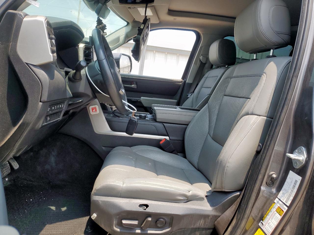 2022 Toyota Tundra Crewmax Limited VIN: 5TFJA5AB4NX005490 Lot: 57587195