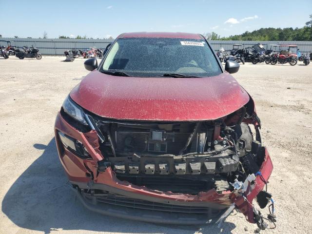  NISSAN ROGUE 2021 Czerwony