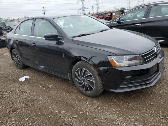  VOLKSWAGEN JETTA 2017 Черный