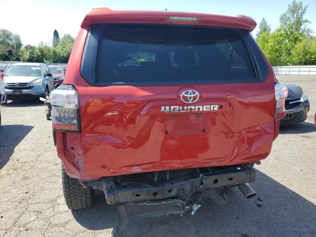  TOYOTA 4RUNNER 2016 Red