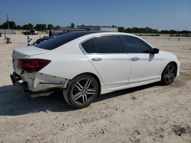  HONDA ACCORD 2016 Білий