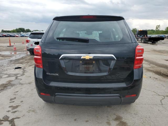  CHEVROLET EQUINOX 2017 Czarny