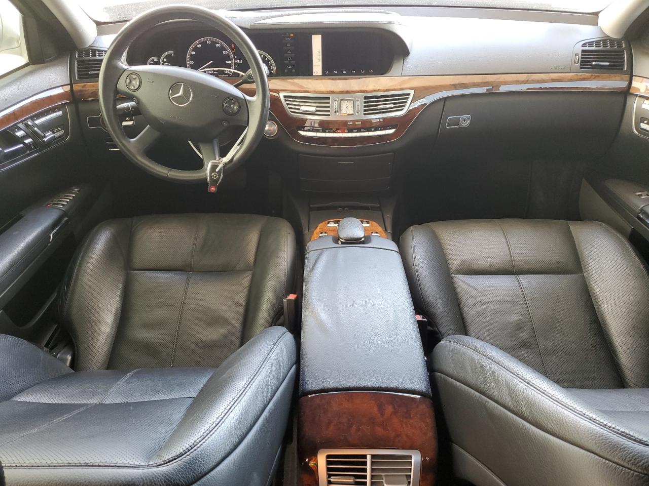 2007 Mercedes-Benz S 550 VIN: WDDNG71X87A082897 Lot: 53821795