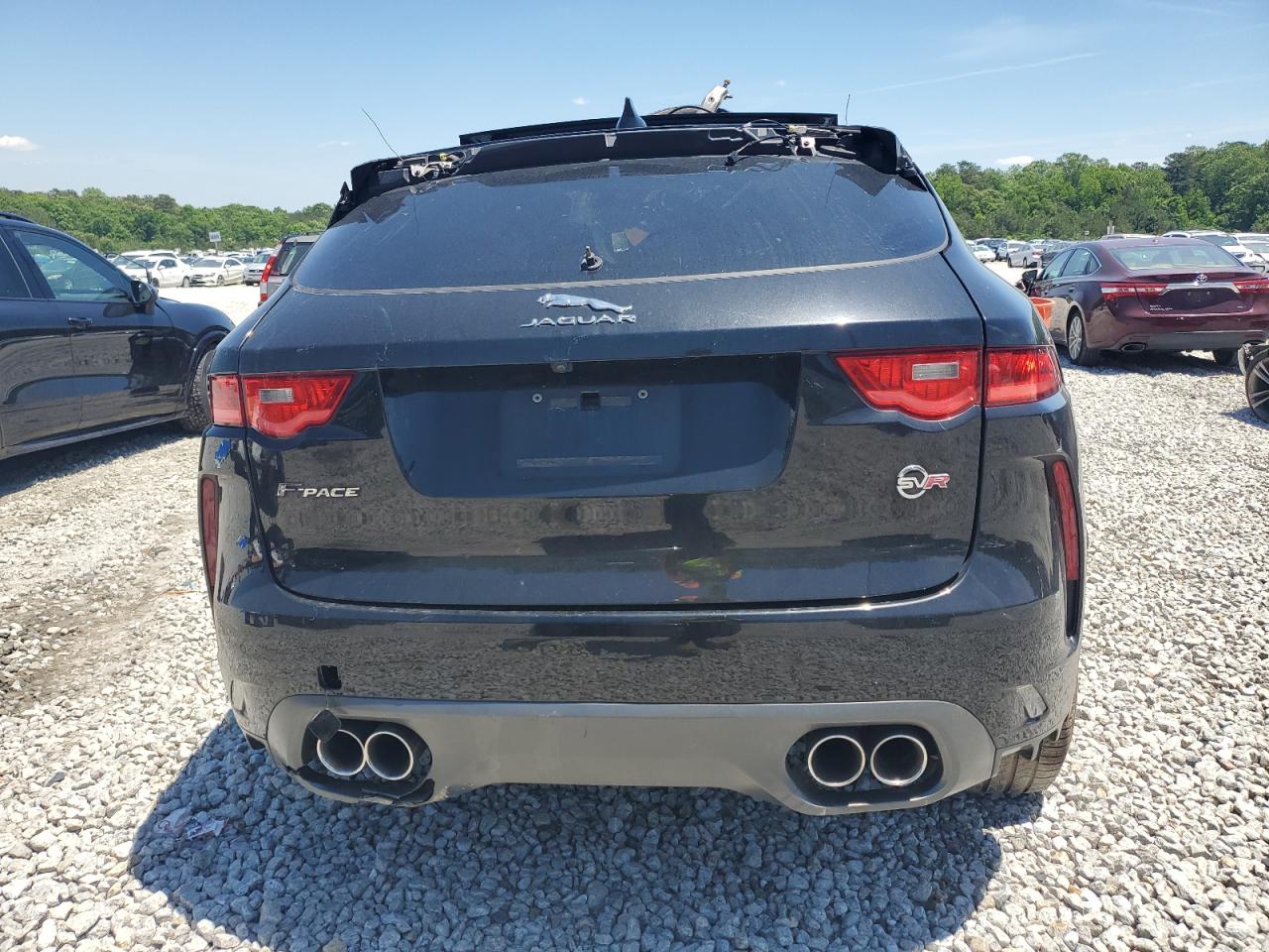 2020 Jaguar F-Pace Svr VIN: SADCZ2EE3LA640533 Lot: 55818885