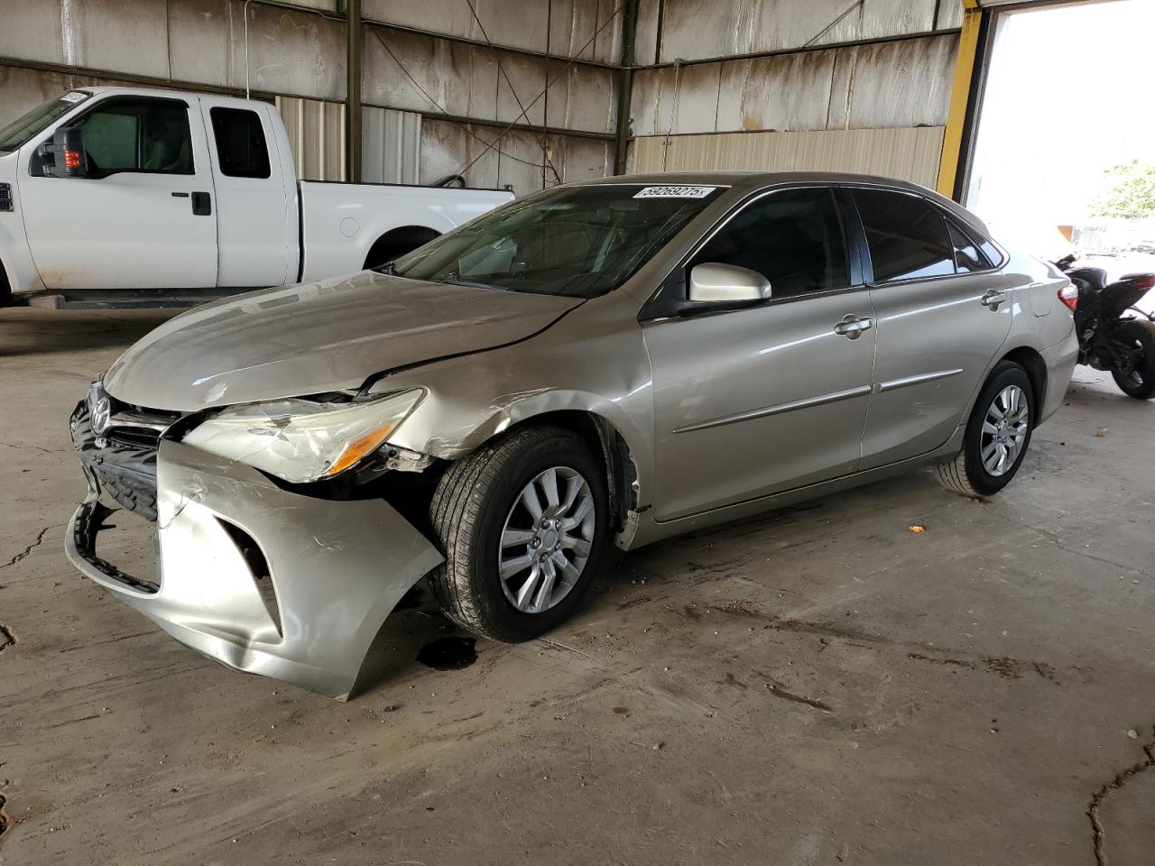 2016 Toyota Camry Le за продажба в Phoenix, AZ - Front End