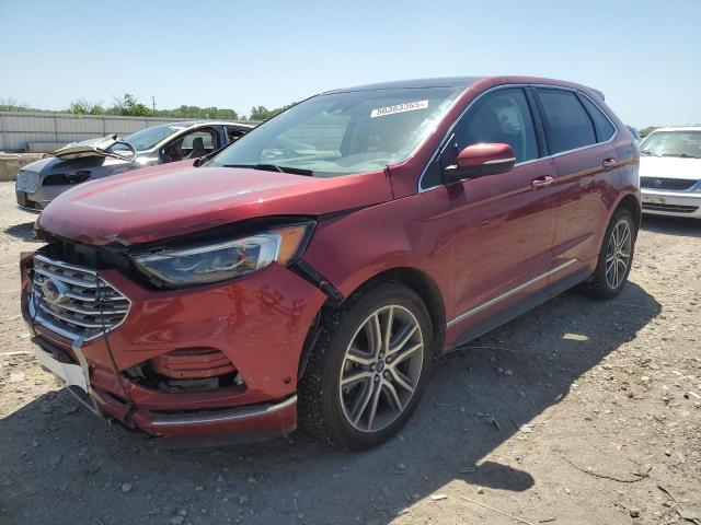  FORD EDGE 2019 Красный