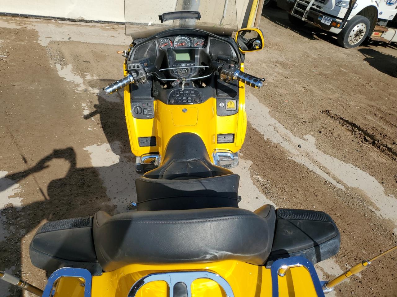 2010 Honda Gl1800 VIN: 1HFSC47G7AA906206 Lot: 56953285