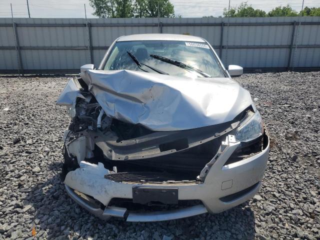 Седаны NISSAN SENTRA 2015 Серебристый