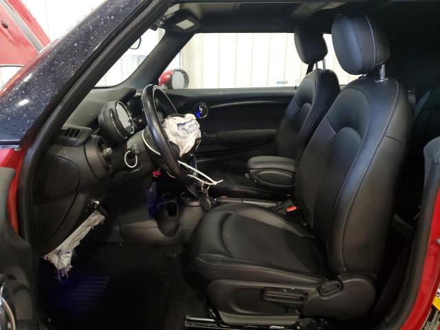  MINI COOPER 2018 Czerwony