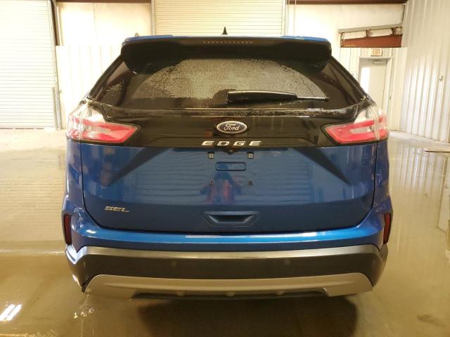  FORD EDGE 2021 Granatowy