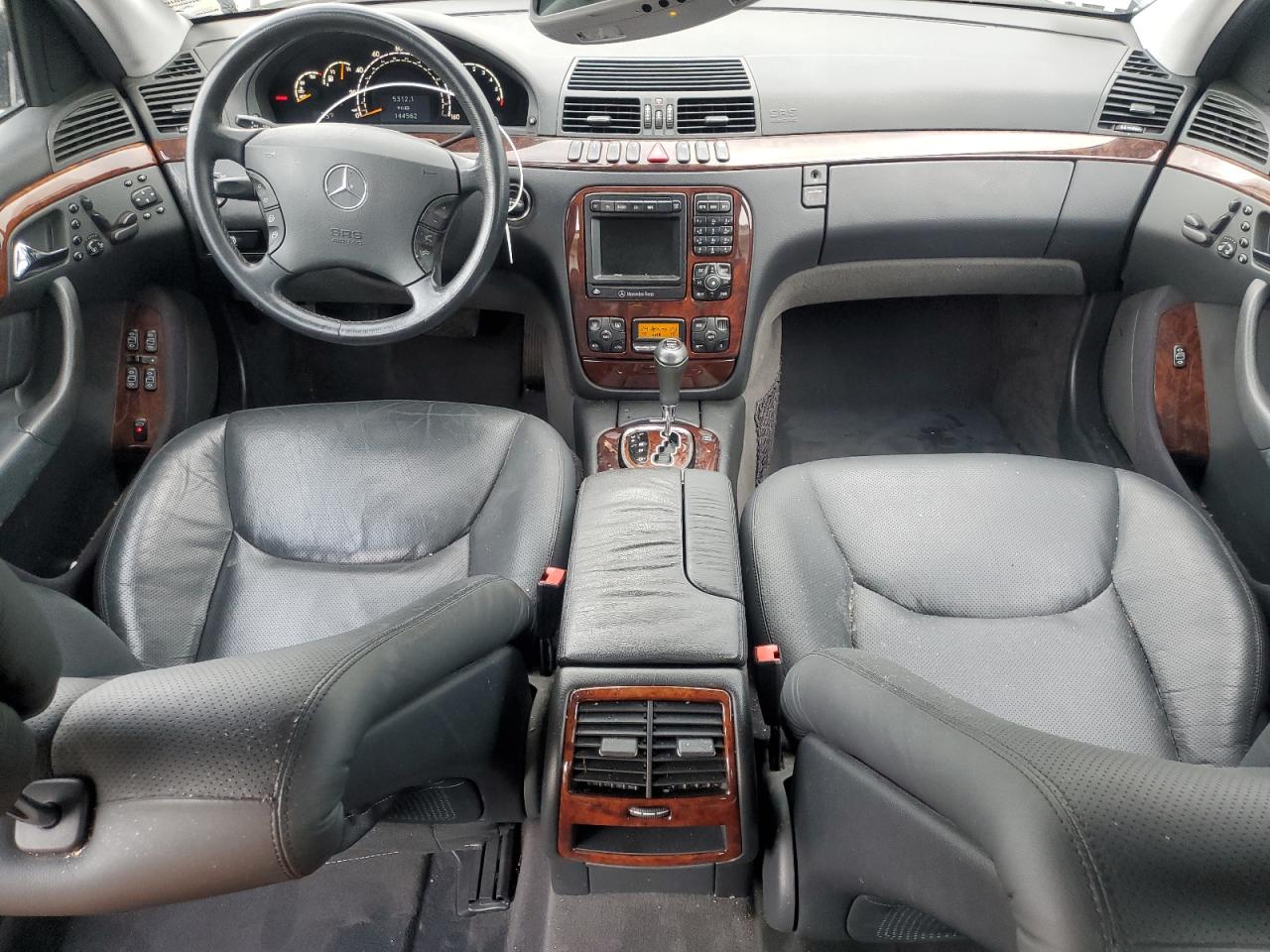 2002 Mercedes-Benz S 500 VIN: WDBNG75J22A219954 Lot: 56286855