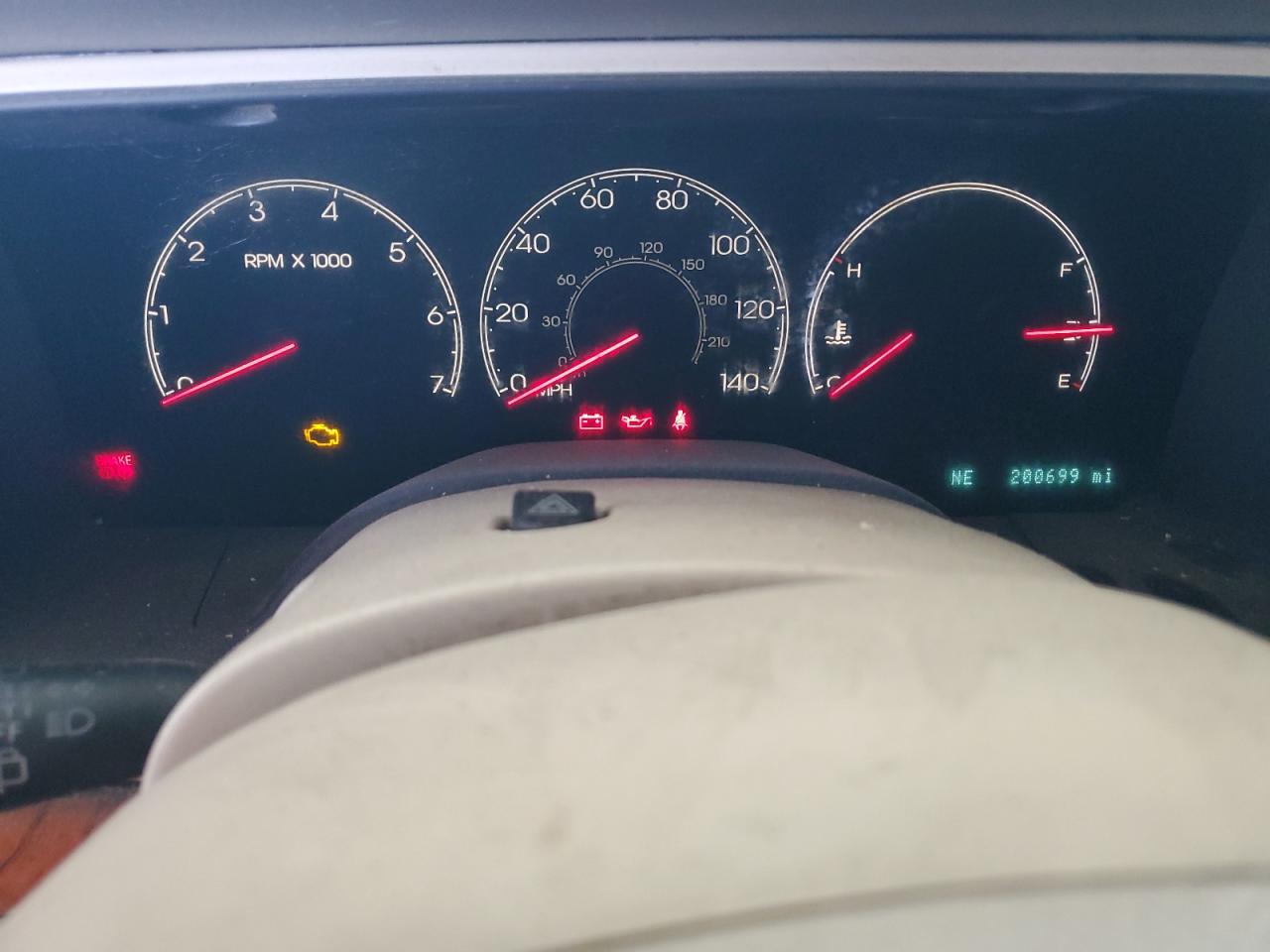 2004 Lincoln Navigator VIN: 5LMFU28R34LJ41588 Lot: 59228125