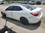 2015 Toyota Corolla Eco за продажба в Fort Wayne, IN - Side