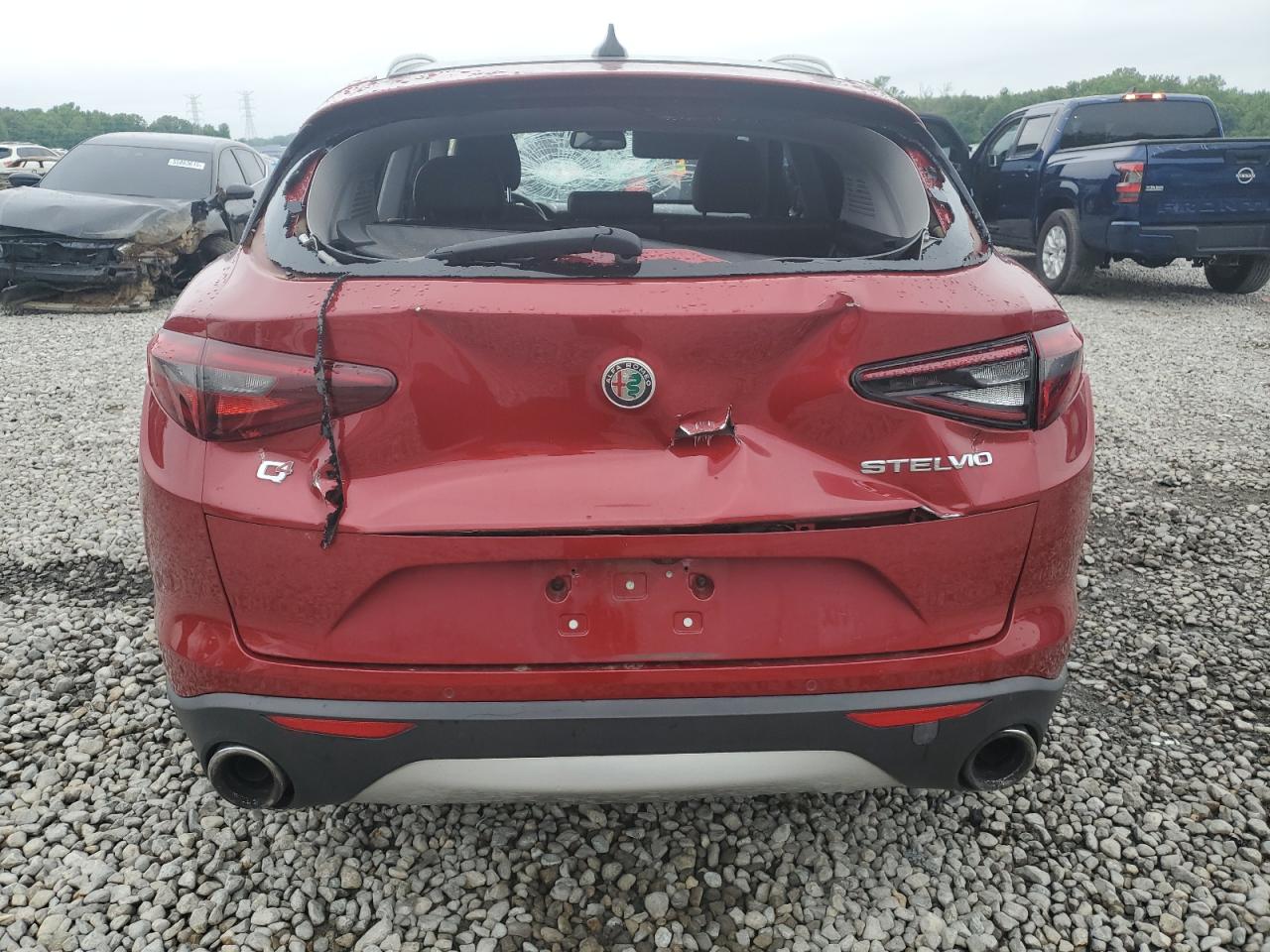 2018 Alfa Romeo Stelvio Ti VIN: ZASFAKBN5J7B64128 Lot: 55570755