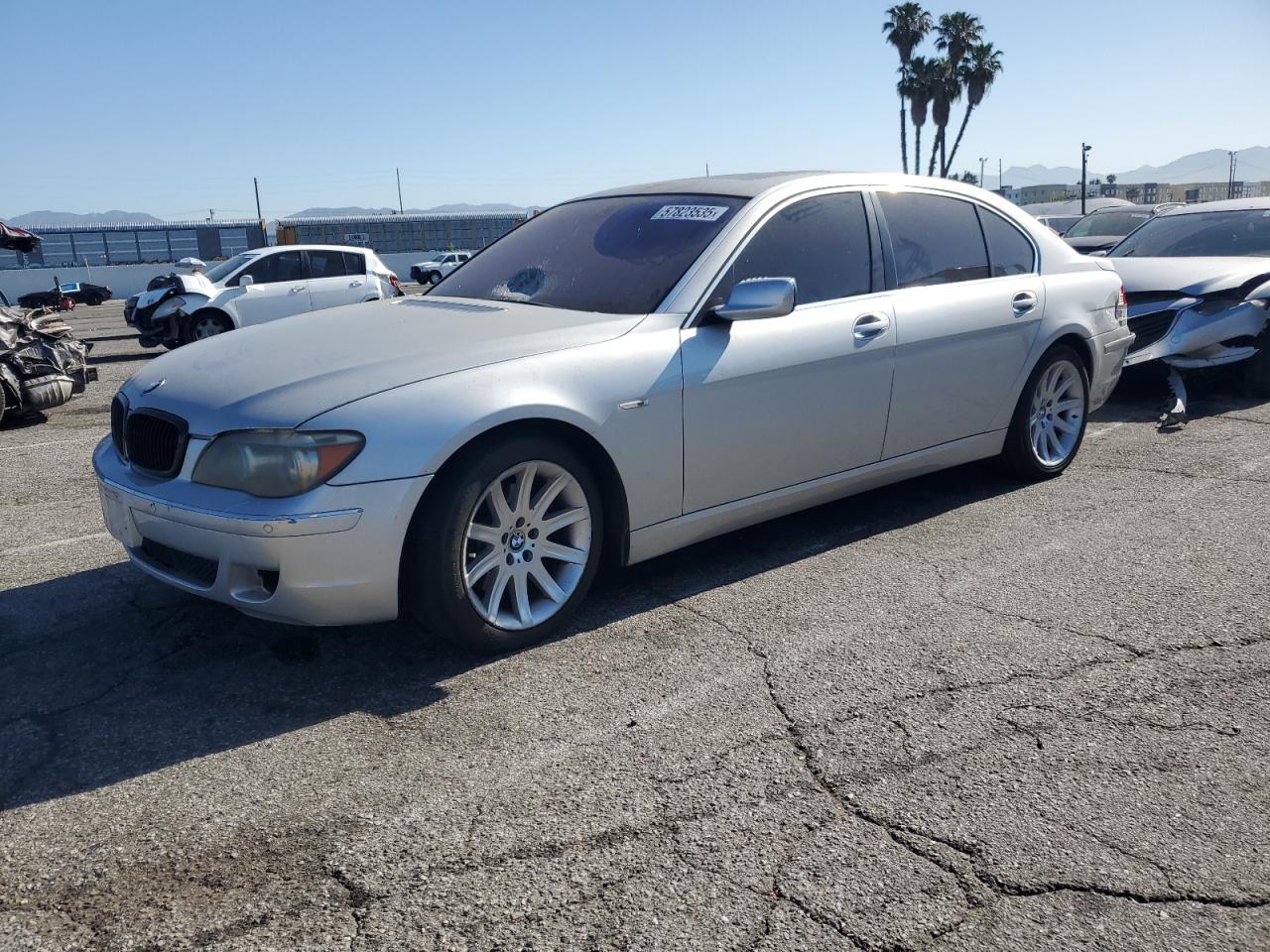 2006 BMW 750 Li