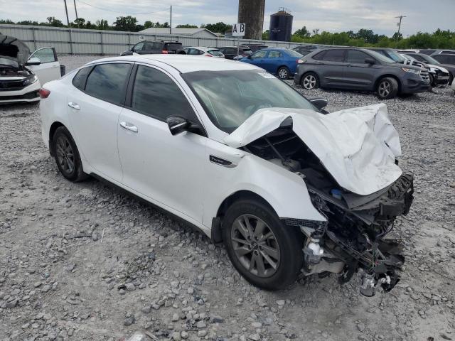  KIA OPTIMA 2017 Белый