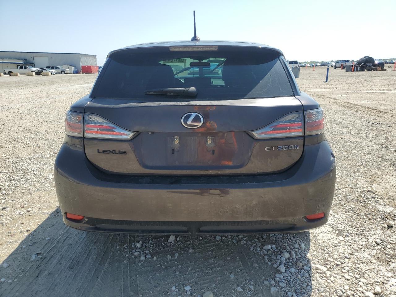 2012 Lexus Ct 200 VIN: JTHKD5BHXC2117833 Lot: 56021675
