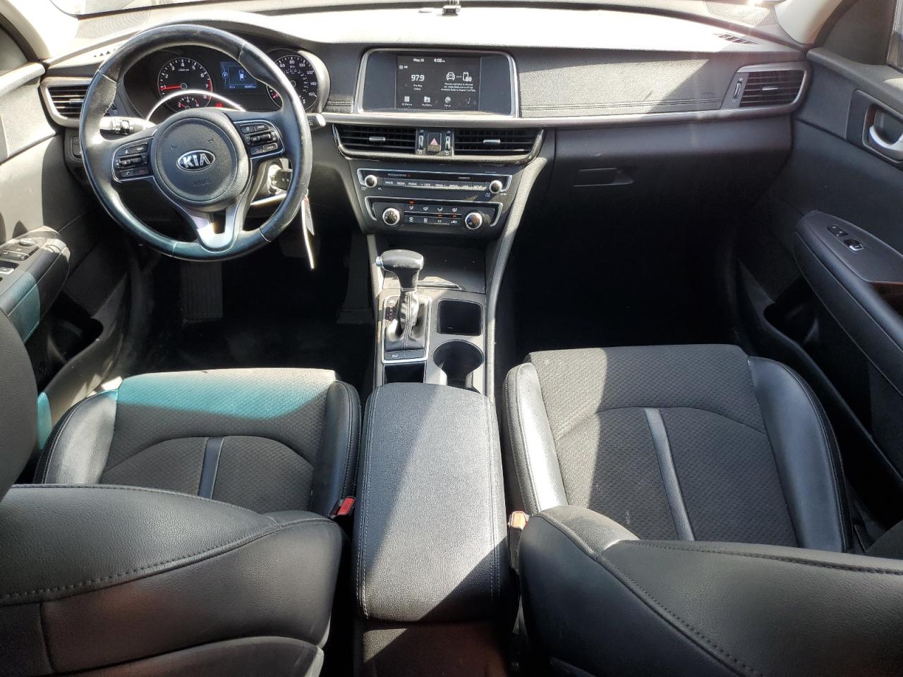 2018 Kia Optima Lx VIN: 5XXGT4L35JG206630 Lot: 57511625