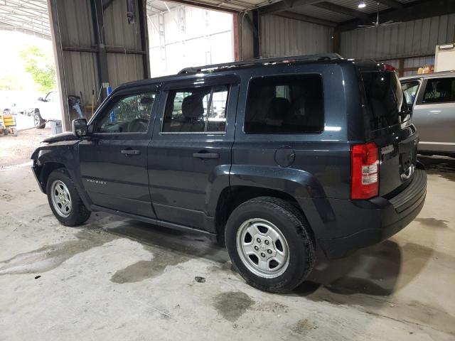 Parquets JEEP PATRIOT 2014 Granatowy