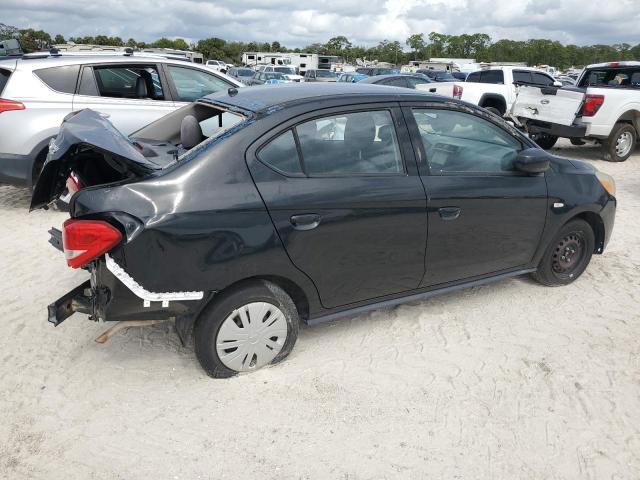  MITSUBISHI MIRAGE 2019 Чорний