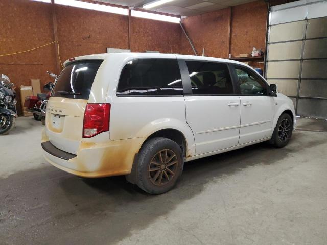  DODGE CARAVAN 2014 Белый