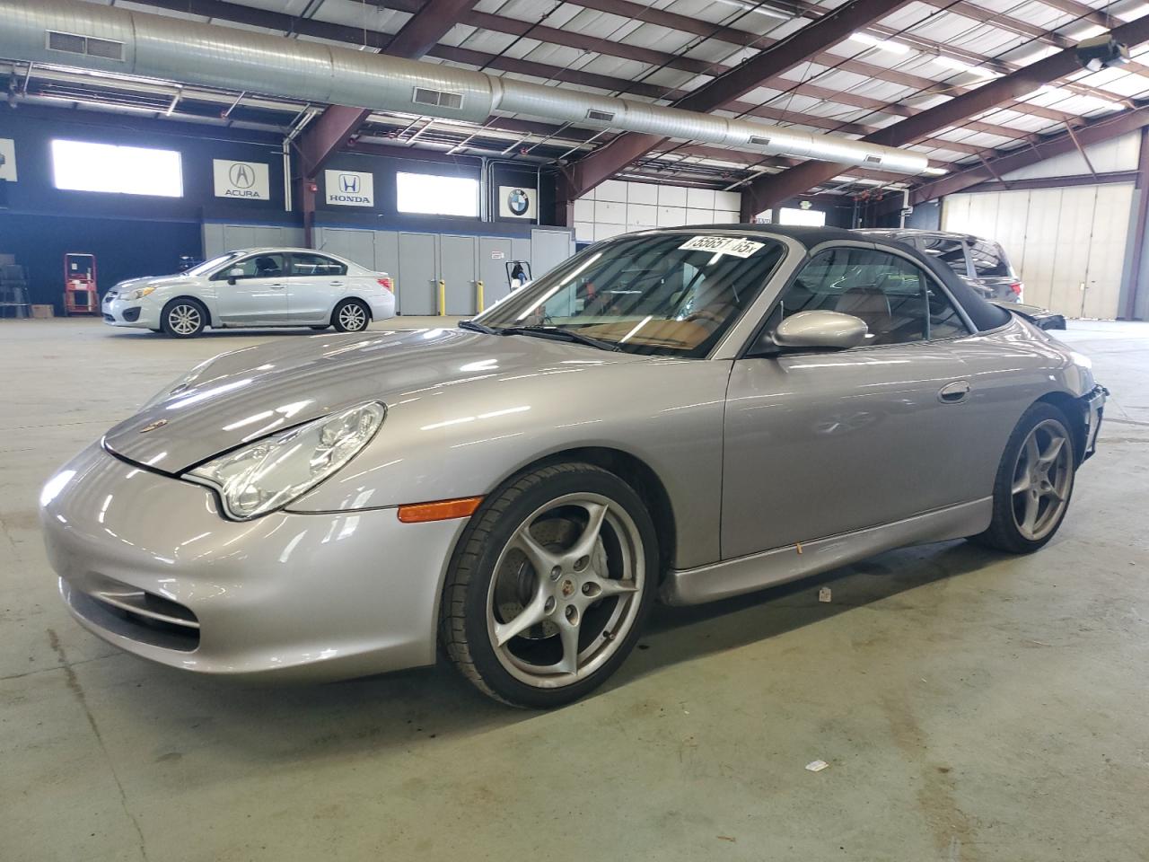 2002 Porsche 911 Carrera 2